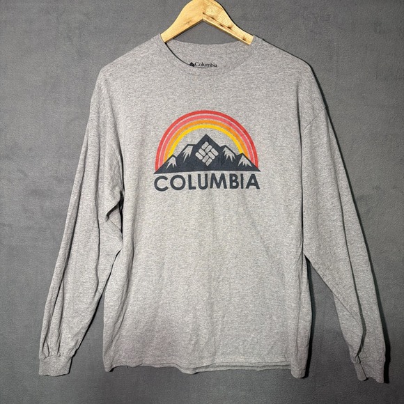 Columbia Other - Columbia Sportswear Company Men's Gray Size XL Long Sleeve Graphic Shirt